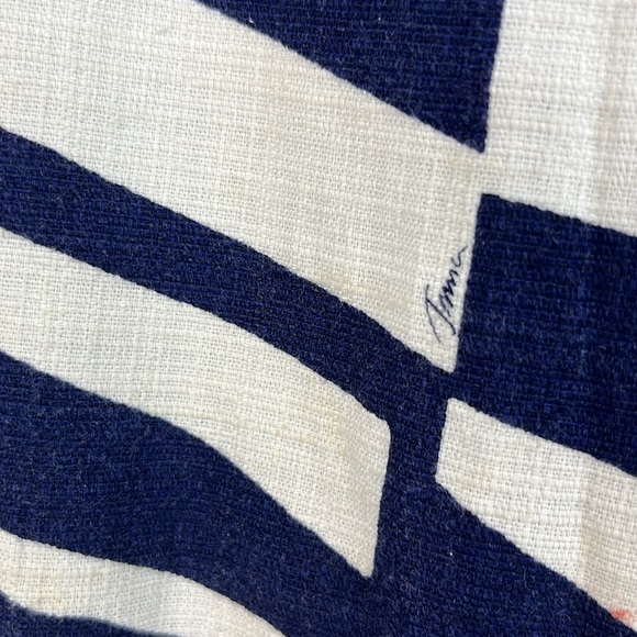 Trina Turk Patterned Geometric Wide Leg Trouser Pants - Picture 4 of 10